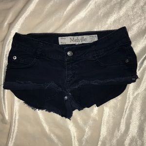Navy Brandy Melville shorts